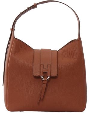 Hogan H01 X Hobo Vertical - Marrón