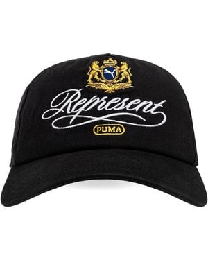 PUMA X Represent Bb Cap - Black