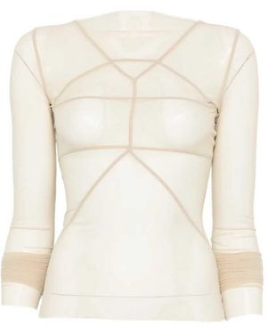 Rick Owens Semi-Sheer Top - Green