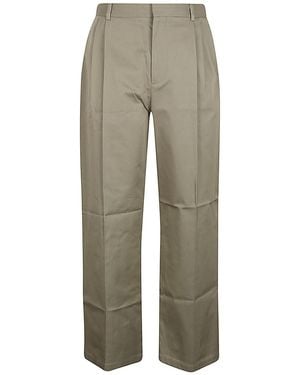 Loewe Cotton Pants - Gray