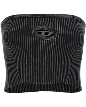 DIESEL 'Clarksvillex' Top - Black