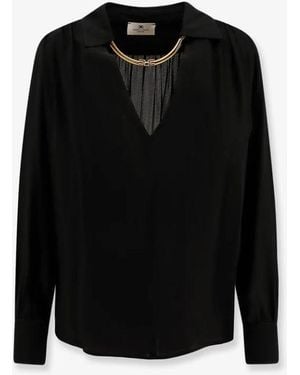 Elisabetta Franchi Shirts - Black