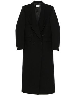 Coperni Cappotto Doppiopetto - Nero