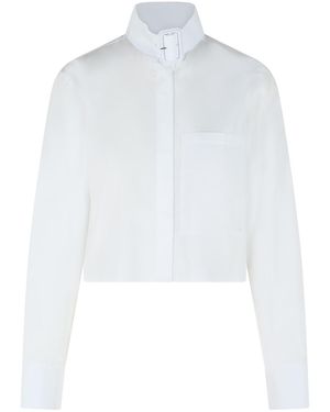 Courreges Cotton Shirt - White