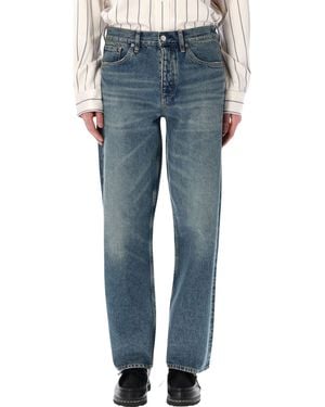 sunflower Loose Fit Organic Cotton Jeans - Blue