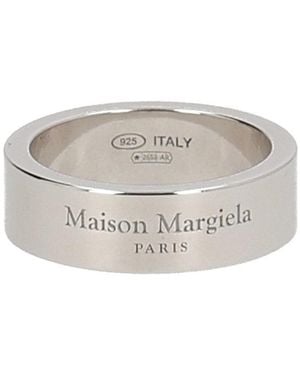 Maison Margiela Brass Ring - White