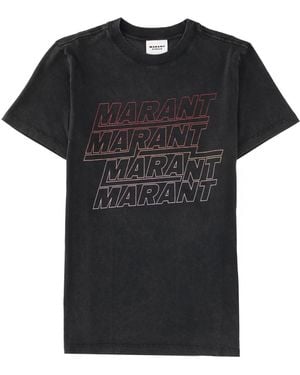 Isabel Marant "Zoeline" T-Shirt - Black