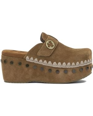Mou Sandals - Brown