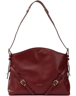 Givenchy "Voyou" Shoulder Bag - Red