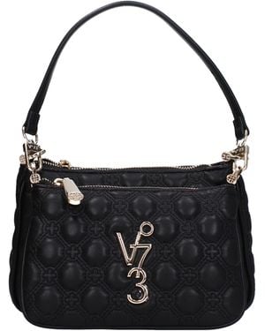 V73 V ° 73 Handtaschen Eva Frau Polyurethan schwarz