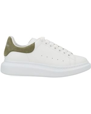 McQueen "Oversize" Trainers - White