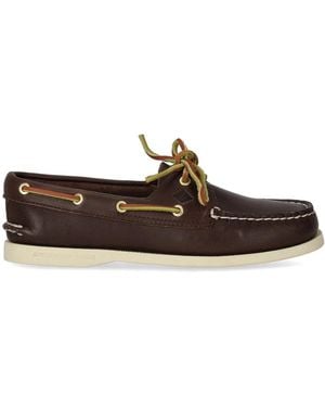 Sperry Top-Sider Leather Loafer - Brown
