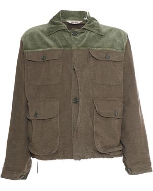 Aspesi Giubbotto Uomo - Groen