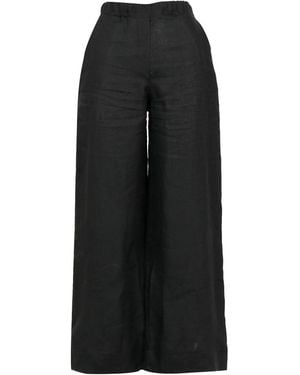 Gran Sasso Hose Schwarz