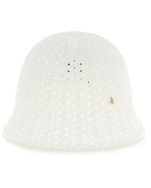 Maison Michel Hut "Lison" von - Weiß
