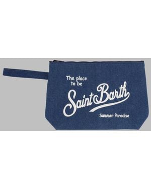 MC2 Saint Barth Pochette "Aline" - Blue
