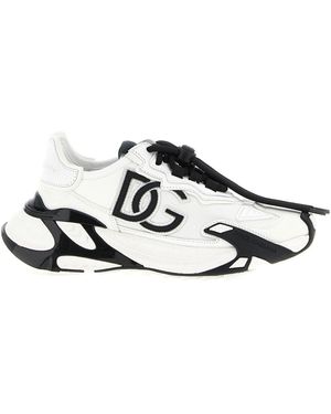 Dolce & Gabbana Sneakers "Day Faster" - Weiß