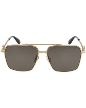 Roberto Cavalli SRC036V Unisex Sonnenbrille - Grau