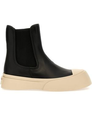 Marni 'Pablo' Ankle Boots - Black