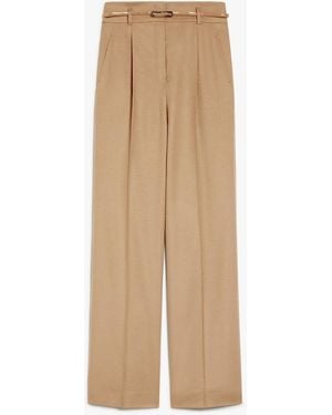 Max Mara Pants - Natural
