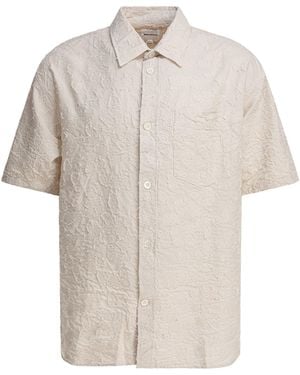 Norse Projects "Ole Fil Coupe Ss" Shirt - White