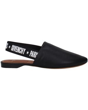 Givenchy Sandals Leather - Black