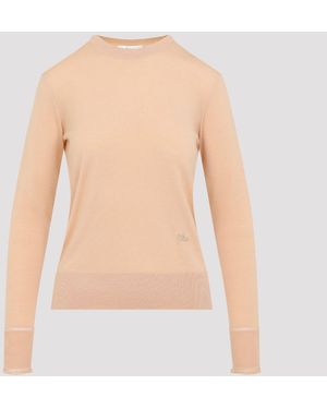 Chloé Wool Sweater - Natur