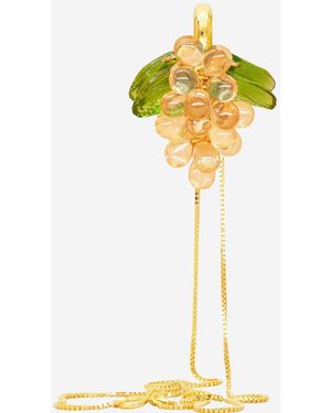 Annele Champagne Jelly Necklace - Yellow