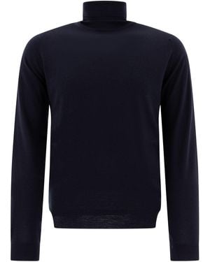 John Smedley Cherwell Knitwear - Blue