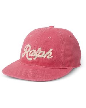 Polo Ralph Lauren Hat - Pink