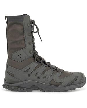 Rier Xa Jungle Tactical Boots By Salomon - Black
