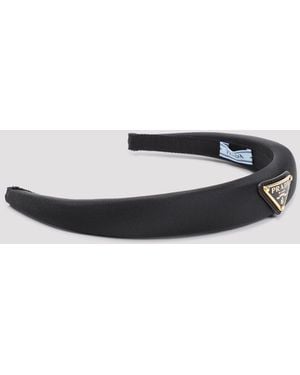 Prada Re-Nylon Hoofddeksel - Zwart