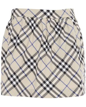 Burberry Kid Mädchenröcke - Grau
