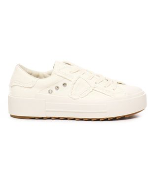 Philippe Model Paris Haute Sneakers - Weiß