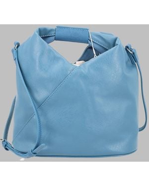MM6 by Maison Margiela Mini Crossbody Bag - Blue
