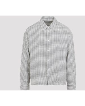 Studio Nicholson Nostra Langarmshirt - Grau