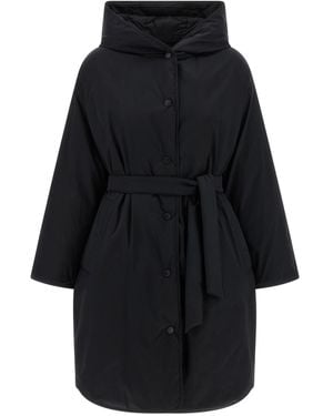 Weekend by Maxmara Banfy Reversible Jacket - Schwarz