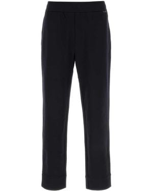 Moncler Midnight Cotton Blend Sweatpants - Black