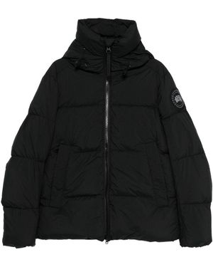 Canada Goose Crofton Puffer Down Jacket - Zwart