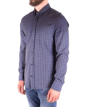Dondup Camisas Azul - Multicolor
