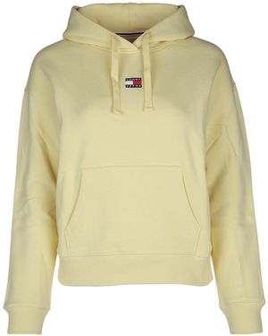 Tommy Hilfiger "Caps Sweat" Hoodie - Yellow