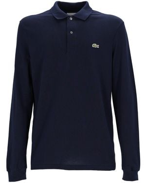 Lacoste Long Sleeve Polo Shirt - Blue