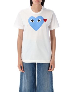 COMME DES GARÇONS PLAY Big Heart T-Shirt - White