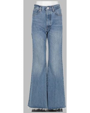 FRAME Regenerative Cotton Jeans - Blue