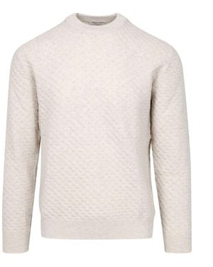 Paolo Pecora Pullover hellgrau - Weiß