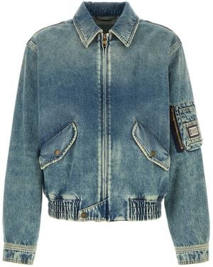 Dolce & Gabbana Jacket - Blue
