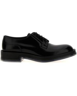 McQueen 'Float' Schnürschuhe - Schwarz