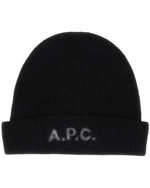 A.P.C. Berretto - Black