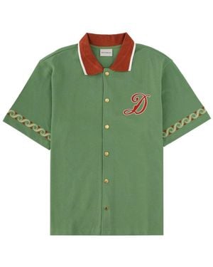 Drole de Monsieur Cotton Shirt - Green