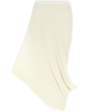 Issey Miyake 'Stream' Rock - Weiß